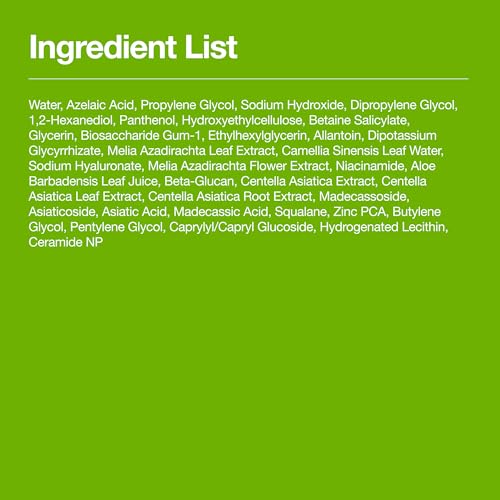 Anua Azelaic Acid 10 Hyaluron Redness Soothing Serum, Facial Serum for Blemish-Prone & Oily-Prone Skin, Lightweight & Hydrating Blemish Care, Hyaluronic Acid, Korean Skincare, 1.01 fl oz.