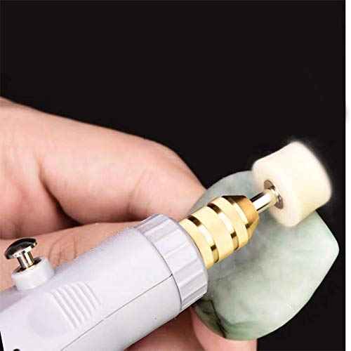 78 Pcs Polishing Buffing Wheel Set for Dremel Polishing Kit Felt Wool Cotton 1/8inch Shank Pad Rotary Tool Accessories