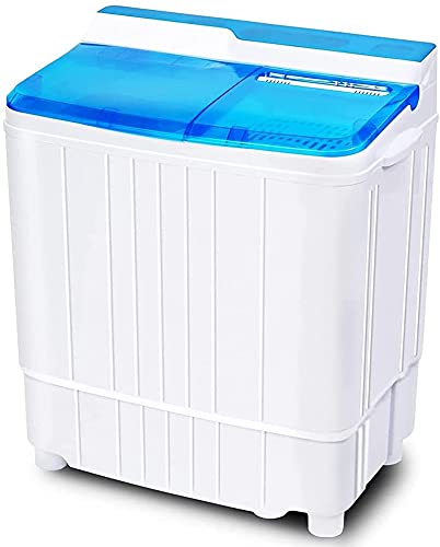 INTERGREAT Portable Washing Machine 24 lbs Mini Washer and Dryer Combo, Small Compact Apartment Washer Machine for Laundry, Camping, RV, Dorms