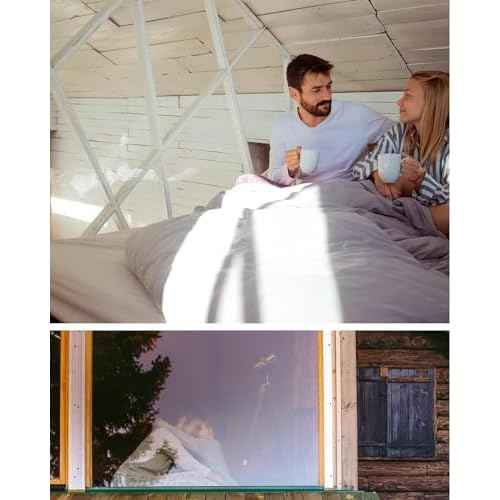 8' x 8' Clear Tarp