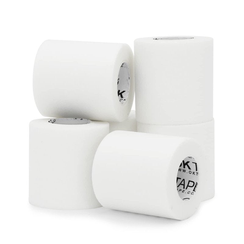 OK TAPE OKPore Medical Surgical Tape Nonwoven (Pack of 6) - First Aid Surgical Tape Hypoallergenic and Breathable for Wound Dressing Care - 2in x 10yds