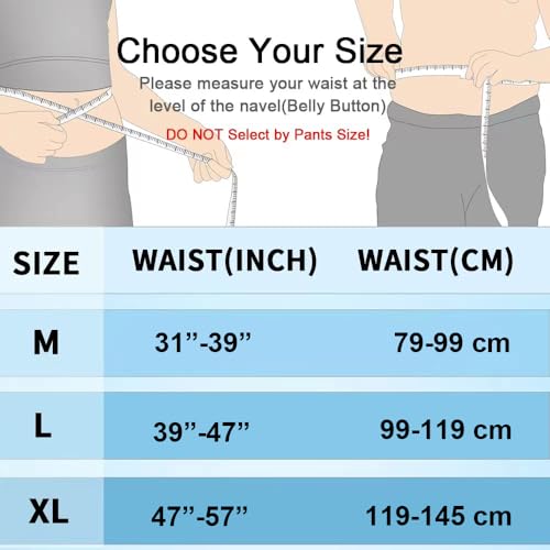 Back Brace for Lower Back Pain, for Men and Women, Superior Support Belt for Sciatica, Herniated Disc, and Scoliosis Relief - Breathable Lumbar Support for Work and Heavy Lifting