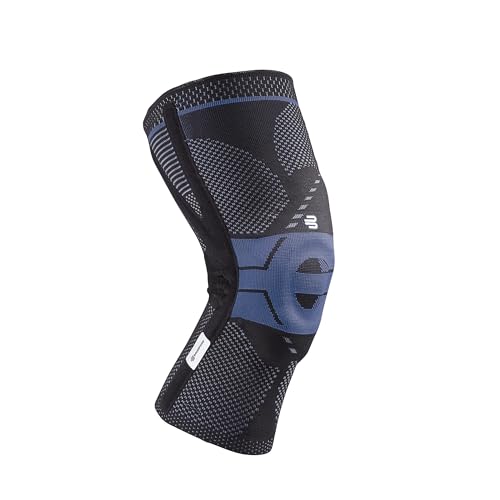 Bauerfeind - GenuTrain P3 - Patella Knee Support - For Misalignment of the Kneecap - Left Knee - Size 2 - Color Black