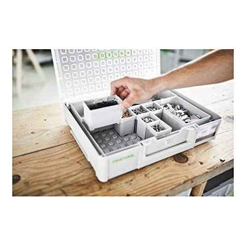 Festool 100 X 350 X 68 Mm 2 Plastic Container Box