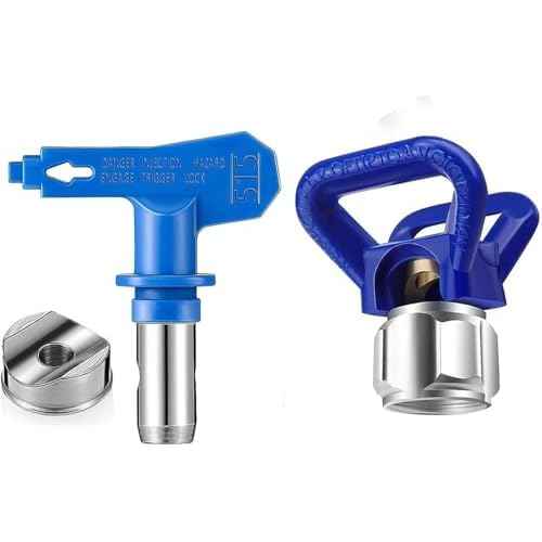515 Spray Tips for Airless Sprayer, Reversible Paint Spray Guns Nozzles Set