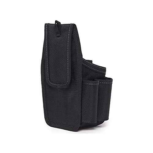 ToughBuilt - Utility Plus Pouch- 7 Pockets and Rear Pocket Flap - Heavy Duty and Durable, Notebook Pocket, Tape Measure Clip - (TB-236-7)