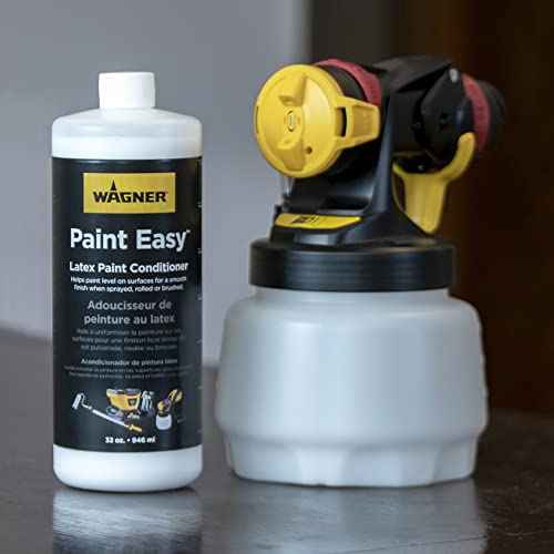 Wagner Paint Easy Latex Paint Conditioner, 32 OZ, white