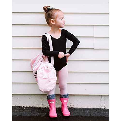 Stelle Long Sleeve Ballet Leotards for Girls Dance Leotard Black Gymnastics Ballet Outfits (Toddler/Little Kid/Big Kid)