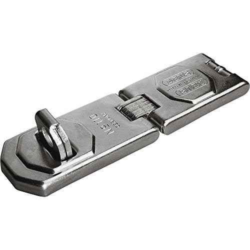 Concealed Hinge Pin Hasp, Fixed, Chrome