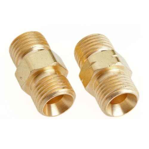Forney 60332 Hose Coupler Set, Oxygen Acetylene, 3/16 and 1/4-Inch