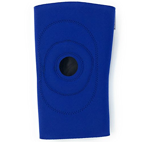 OTC Knee Support, Encircling Stabilizer Pad, Neoprene, Blue, 3X-Large