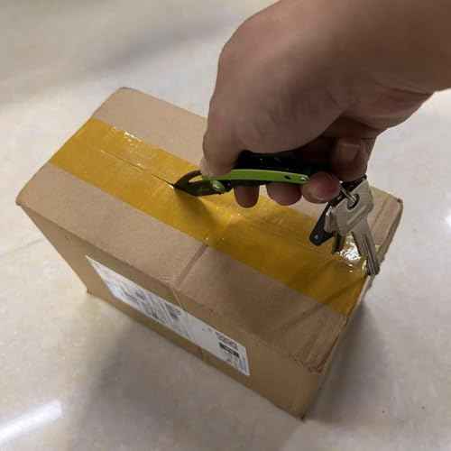 ALBATROSS Ultra-Compact Pocket Folding Knife - 3.4" Closed EDC Knife for Packages & Daily Tasks - Sleek Green Design with Bottle Opener, Lightweight 1.4 oz, AS-19205(Green)