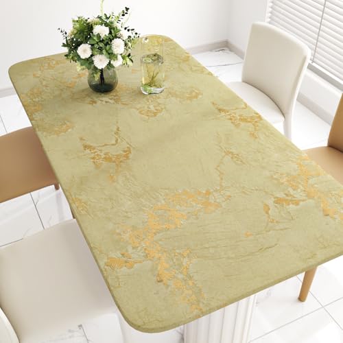 Wallercity Luxury Beige/Gold Marble Contact Paper for Cabinets Countertops Golden Peel and Stick Countertops Vinyl Wrap Waterproof Self Adhesive Marble Wallpaper for Kitchen Table Shelf 15.8''x78.7''
