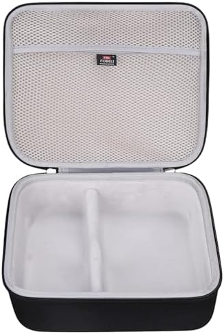 FBLFOBELI Hard Storage Case Compatible with OMRON Platinum BP5450/10 Series BP7450/Gold BP5350/7 Series BP7350 Blood Pressure Monitor with Upper Arm Cuff, Case Only (Black)
