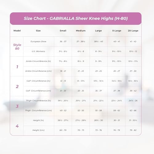 ITA-MED Sheer Thigh High Compression Stockings for Women, 20-30 mmHg Medical Compression Socks, Closed Toe