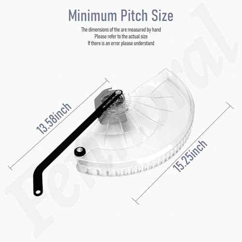 089240023710 Miter Saw Blade Guard Replacement Compatible with Ryobi TSS121, TSS121T, TSS120L 12" Miter Saw - Lower Blade Guard 089041016704 089240023707