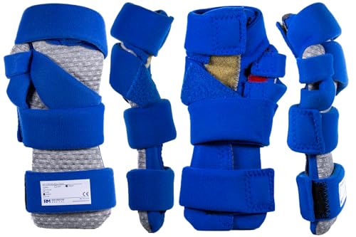 Restorative Medical BendEase Hand Splint - Wrist Pain Support for Carpal Tunnel, Arthritis and Stroke Recovery (Large - Left)