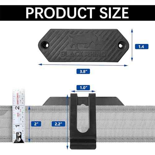 Magnetic Tool Holder, Strong Magnetic Tool Belt Clip, Magnetic Tool Holder Storage Organizer for Screws, Nails, Hammer, Sockets, Pliers, Screw Driver, Trowel, Drill Bit, Wrench,...