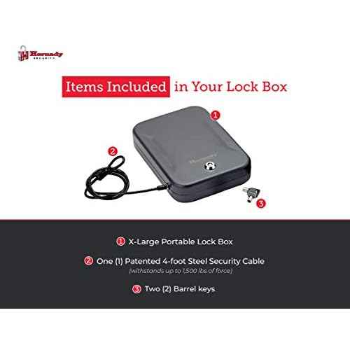 Hornady Lockbox for Guns and Valuables