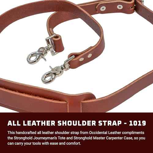 Occidental Leather Shoulder Strap - Made in USA