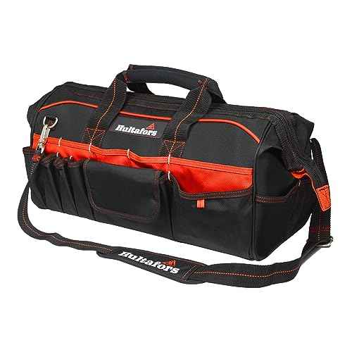 Hultafors Work Gear HT5544 Tradesman's Tool Bag, 40 Pockets, Heavy Duty Ballistic Polyester Tool Carrier, Neoprene Carrying Handles, Adjustable Slip-Resistant Shoulder Straps