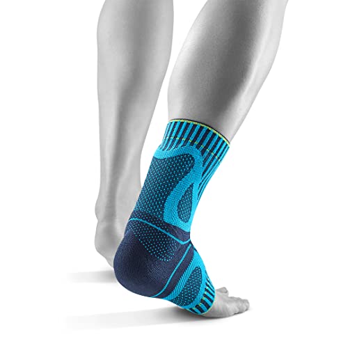 Bauerfeind Sports Achilles Support - Relieves the achilles tendon while running, jumping, and moving - Rivera, Large