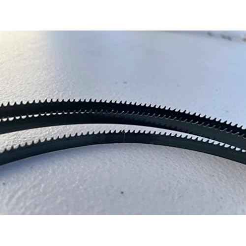 AYAO 116" X 1/4" X 12TPI Bandsaw Blades to fit Jet JWBS-14SFX Band Saws, 2PK