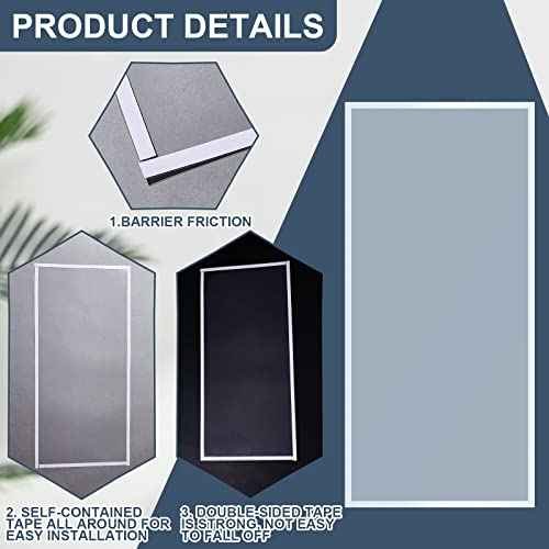8 Pcs Abrasive Blasting Cabinet Lens Cover Polyester Film Sandblast Cabinet Inner Lens Protector Adhesive Standard Sand Blast Film for Sandblast Replacement, 23 x 11 Inch