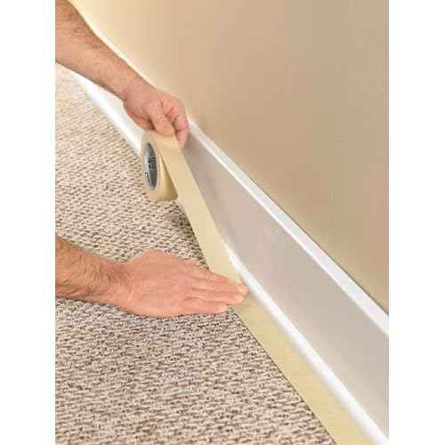 Scotch Home and Office Masking Tape, 1.88-Inch by 60 Yards,Tan (3439)