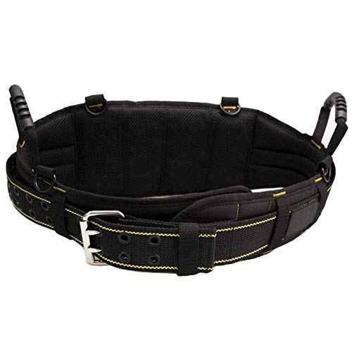 Padded Tool Belt Comfortable Tool Belt for Men Heavy Duty Work Tool Belt With Back Support Heavy Foam Padding Carrying Handle¡¦
