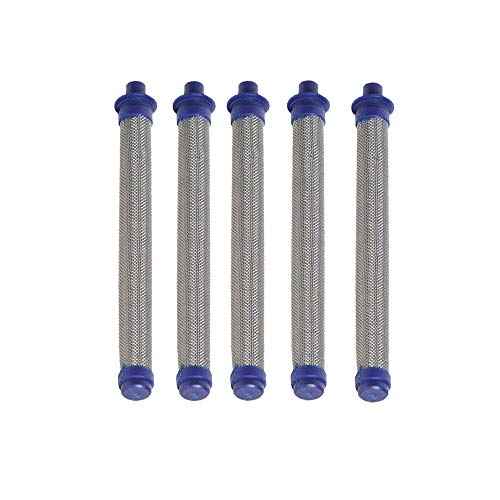 5pcs/Pack Airless Spray Gun Filter Replacement 60-Mesh SG2 SG3 Paint Filter Fits for Spray Gun Models SG10, SG20, SG Pro, SG2, SG3