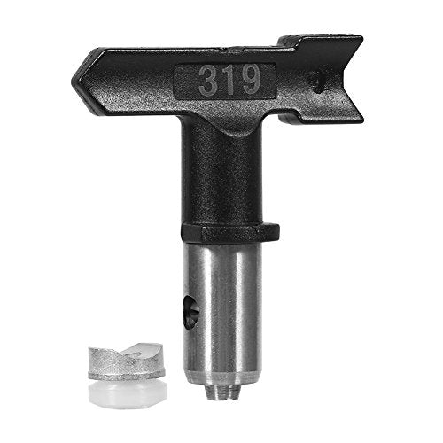 Black Airless Spray Gun Tips Reversible Tungsten Steel Paint Sprayer Nozzle Accessoies(319)
