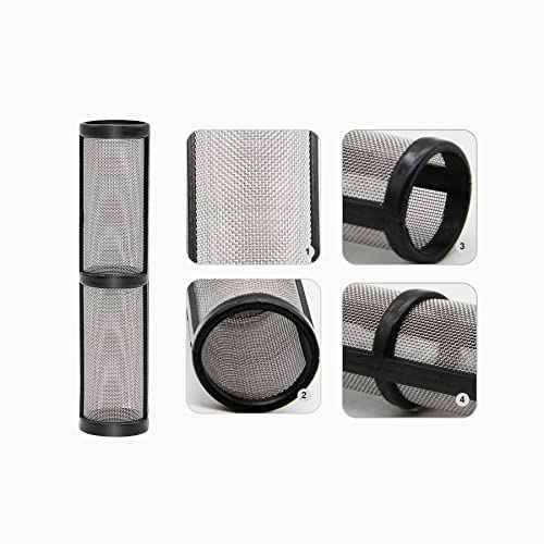 4PCS 287032 246384 Airless Paint Sprayer Filters Fit for Airless Paint Gun