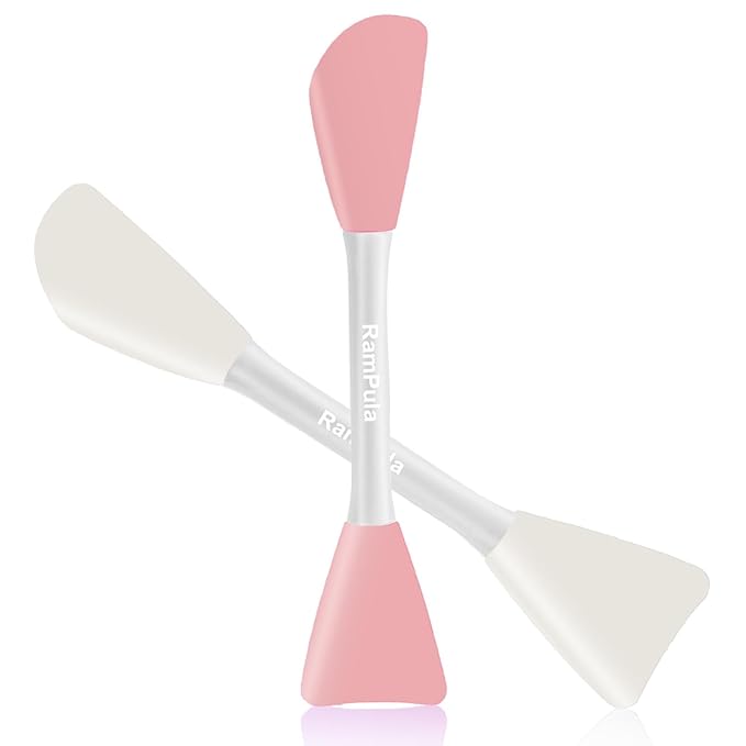 Jelly Brush, Face Mask Application Tool for Even Coverage | Skincare Enhancer | Durable Silicone | Easy to Clean | Soft Facial Applicator Brushes Tools for Peel Glycolic Makeup for Mud Cream