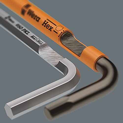 Wera Tools 950 SPKL HEX-PLUS SW 2.5 BRIGHT GREEN LONG ARM HEX KEY