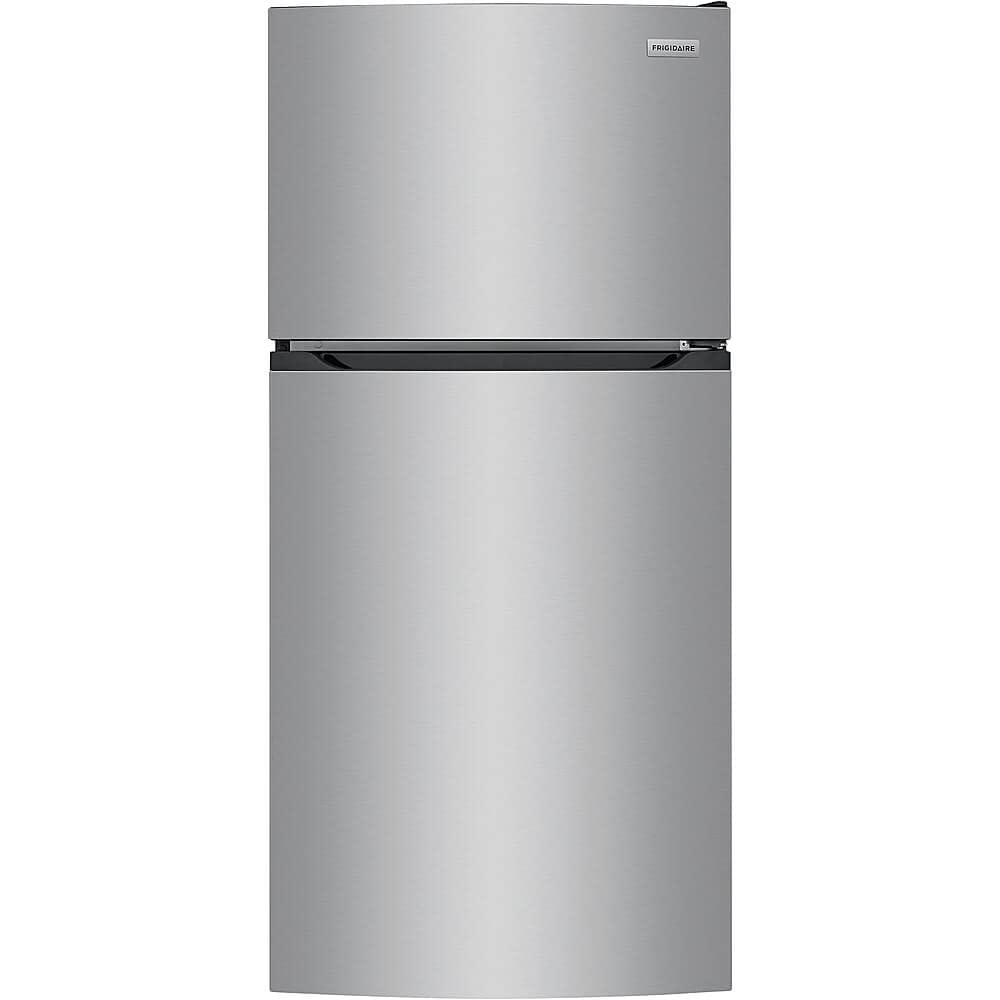 Frigidaire 13.9 cu. ft. Top Freezer Refrigerator, Brushed Steel
