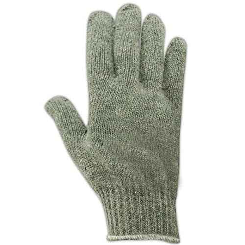MAGID G168 Greyt Shadow G168/G168C Knit Gloves, Cotton Poly Blend, Men's (Fits Large), Gray (Pack of 24)