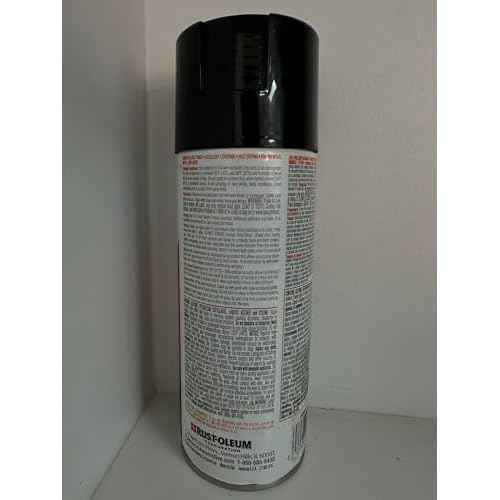 Rust-Oleum Automotive 248643 12-Ounce Acrylic Enamel Spray, Black Gloss