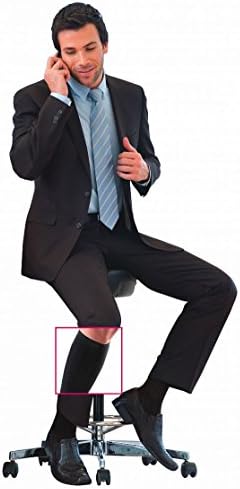 mediven for Men Classic, 15-20 mmHg – Closed Toe, Knee High Compression Stockings, Compression Dress Socks