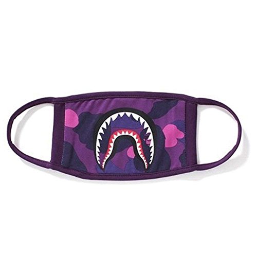 7-pack shark patterns Cotton dust masks,cotty mask funny Anti-dust Face mask,Ski Cycling Camping Half Face Mouth Masks