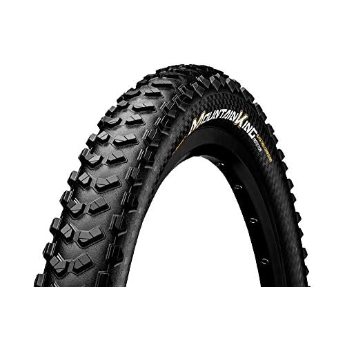 Continental Mountain Bike ProTection Tire - Black Chili, Tubeless, Folding Handmade MTB Performance Tire (26", 27.5", 29"), 26 x 2.3, Mountain King