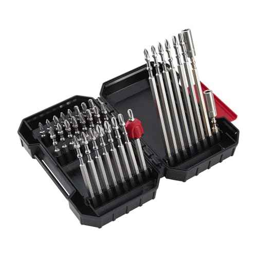 VESSEL JISDRIVE Impact Ball Torsion Bit 33PC. Set, No. IB33JSP01U Made in Japan (Cross Point Tip Set)