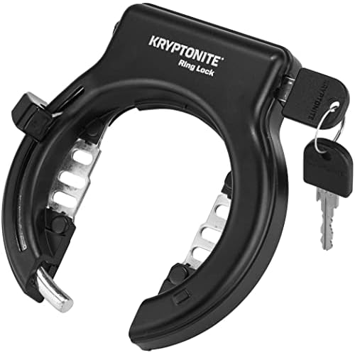 Kryptonite Ring Lock w/ 5.5mm Plug in Chain