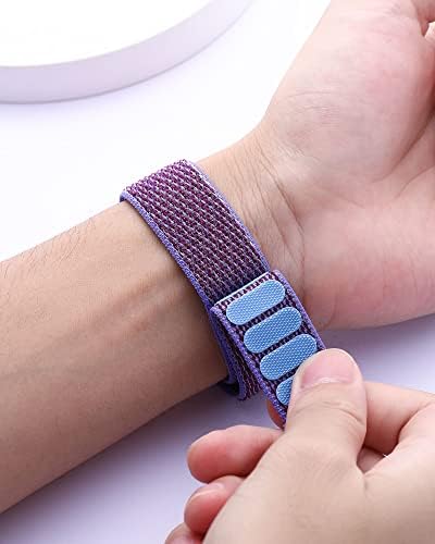 Personalized Sport Medical Alert Bracelets for Women Men - Custom Medical ID Bracelets with Free Engraving - Hook and Loop/Elastic/Stainless Steel/Silicone Watch Wristband Emergency Bracelet
