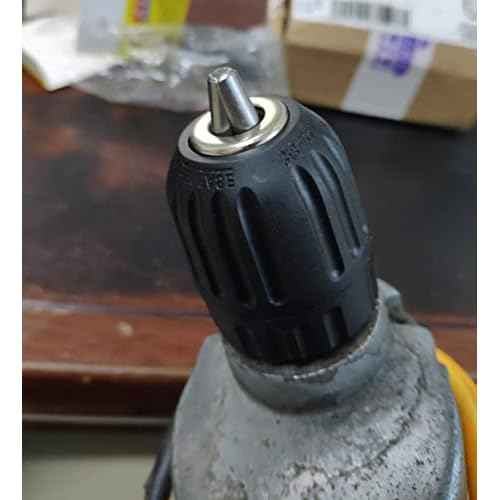 YXQ 2.0-13mm Tapered Keyless Drill Chuck 1/2"-20 UNF Mount Hammer Conversion Quick Change Electric Drill Electric Accessories Tool