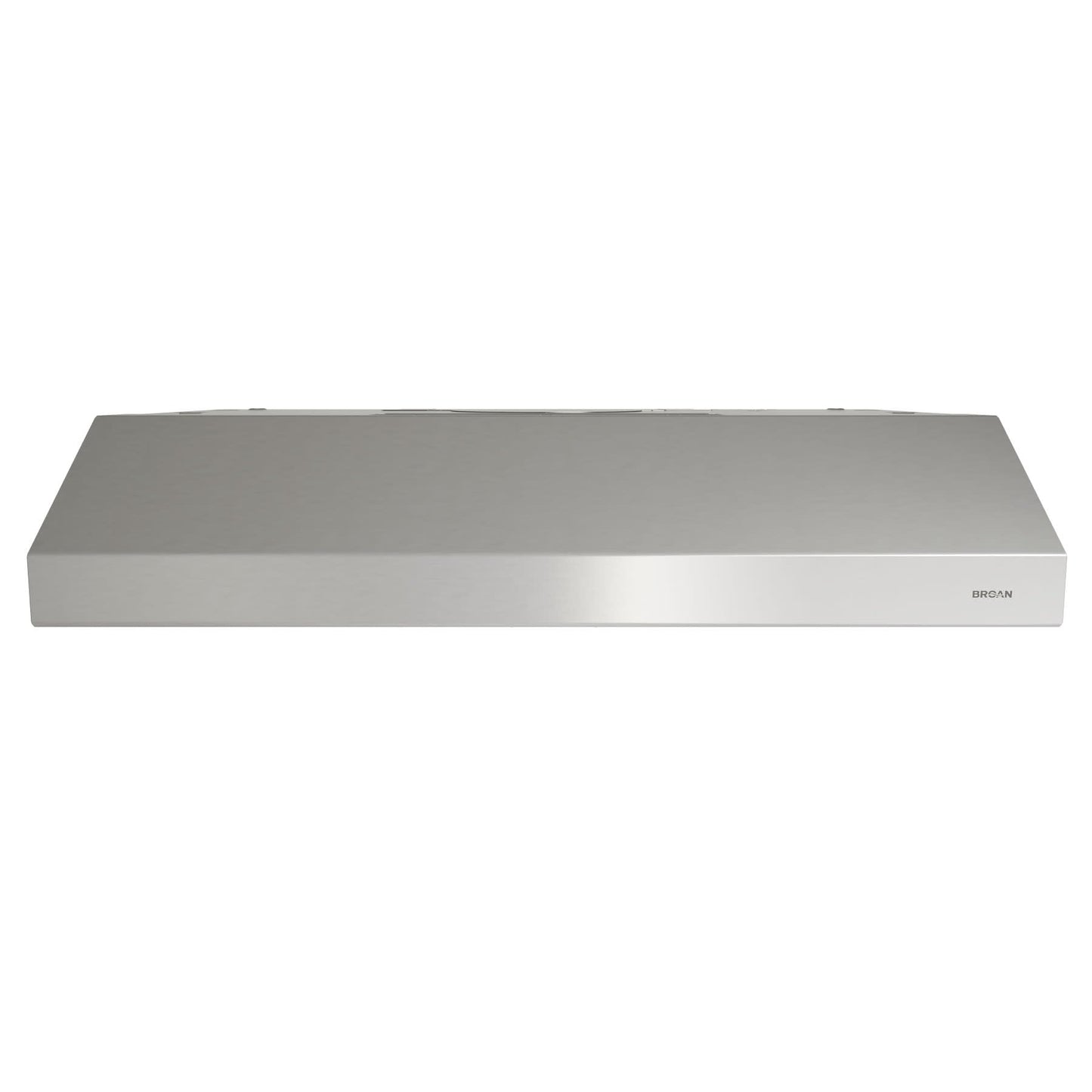 Broan-NuTone BCSEK124SS ENERGY STAR Certified Glacier Series 24" Stainless Steel Under-Cabinet, 300 Max Blower CFM, 1.5 Sones Range Hood