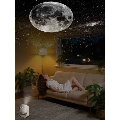 Galaxy Star Projector for Bedroom, Home Planetarium Night Light Projector with Timer High-Definition Soft Light for Relax, Kids, Ceiling, Room Decoration, Gifts