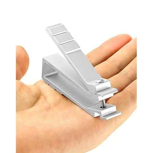QWORK Cage Nut Insertion/Removal Tool for Installing or Removing Cage Nuts in 19 Inch / 10 Inch Server Room Rack Network Cabinet Racks/Media & IT Equipment, 4 Pack