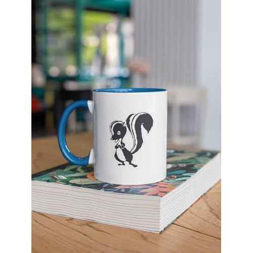 Edward & Co Sticker Skunk Works Vinyl Decal United States for Car Truck Window Laptop US (4 inches), Cartoon Rat1