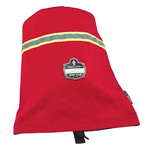Ergodyne Arsenal 5082L Fireman's SCBA Respirator Firefighter Mask Bag for Air Pack with Drop Down Access for SCBA Mask, Fleece Lined